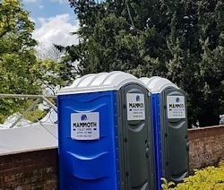 Hire portable toilets