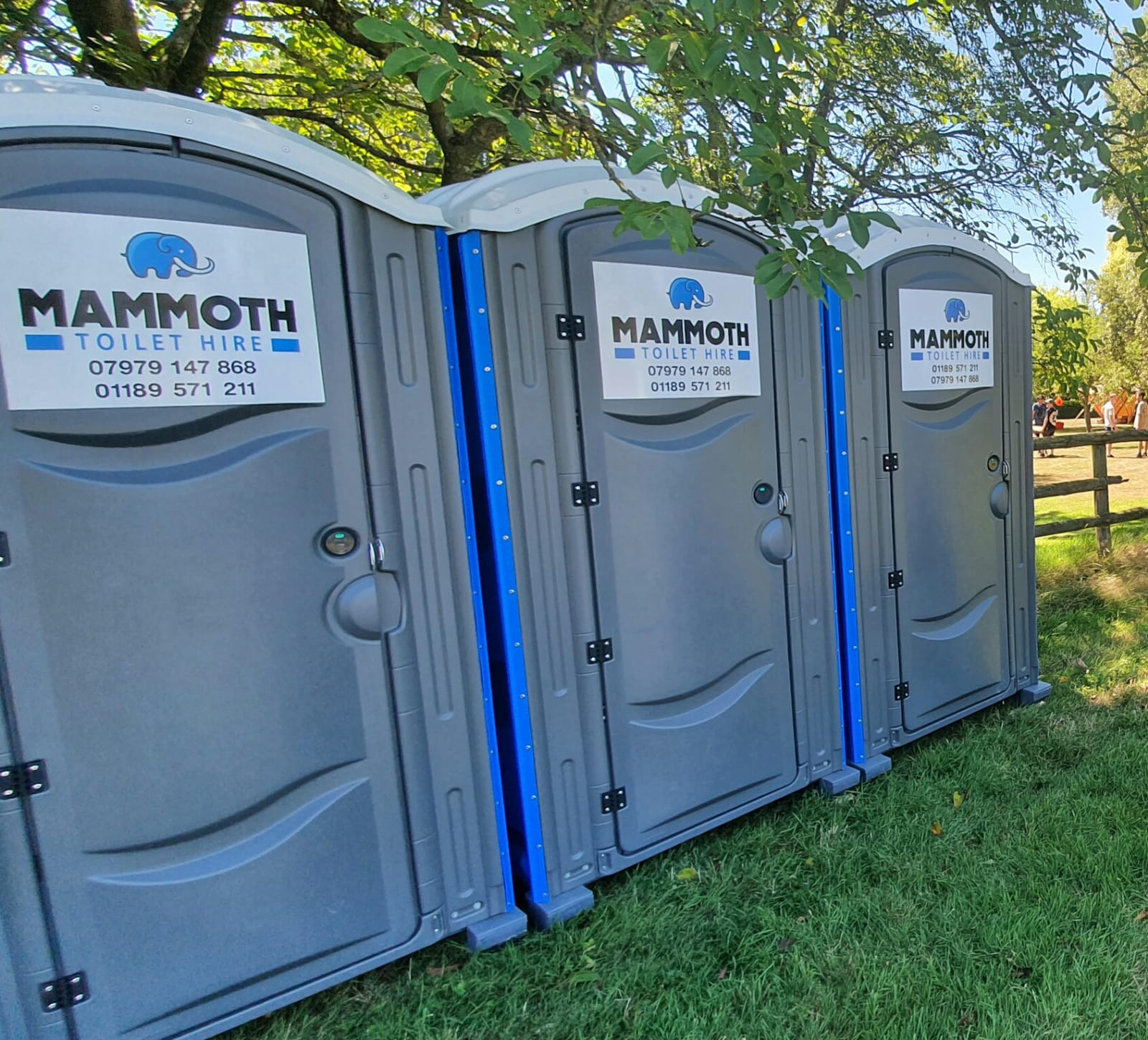 toilets for events