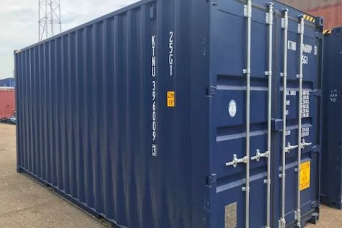 Hire storage containers