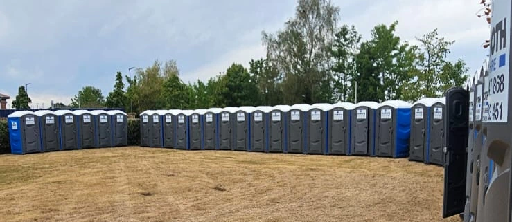 portable toilets for events