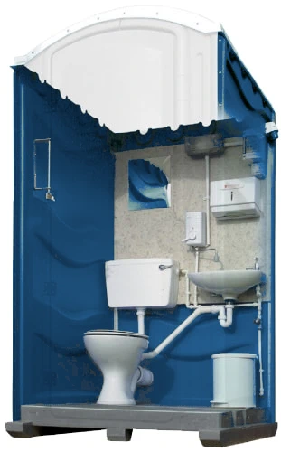 Hire toilet delivery